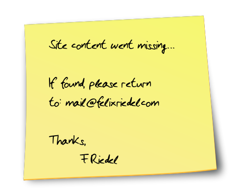 Content missing